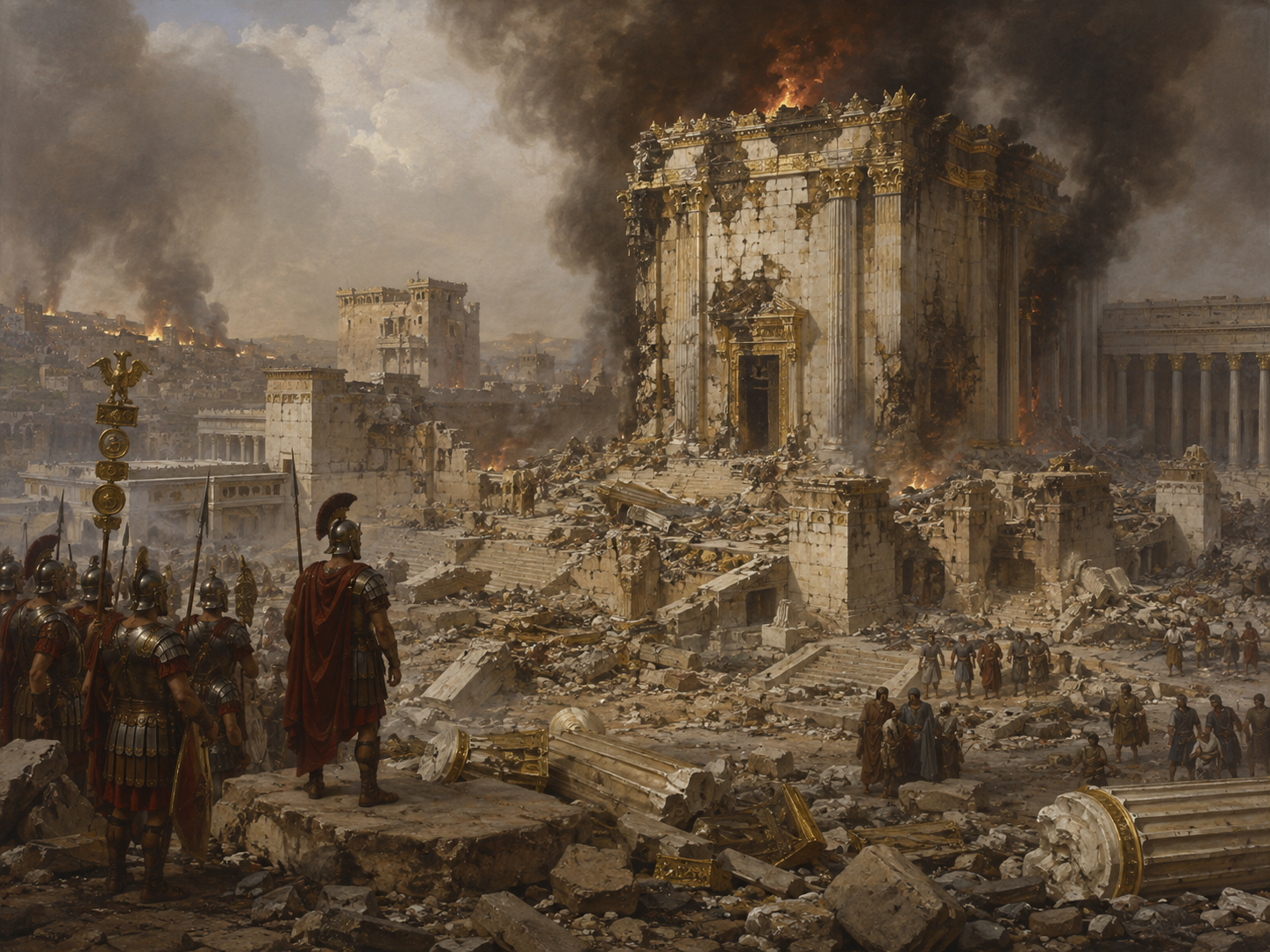 The Long, Troubled Story of Jerusalem’s Second Temple